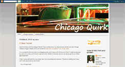Desktop Screenshot of chicagoquirk.com