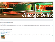 Tablet Screenshot of chicagoquirk.com